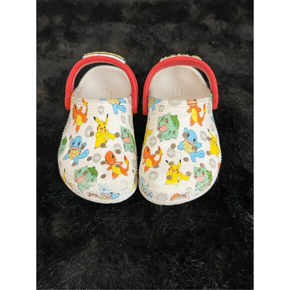 Crocs KIDS' CLASSIC POKEMON CLOG shoes kids 6 toddler - Picture 1 of 5